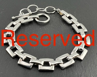 Vintage 925 Sterling Silver Bracelet. Length 19.5 Cm / 7.6 Inch - Etsy Vintage 925 Sterling Silver Bracelet. Length 19.5 Cm / 7.6 Inch - Etsy