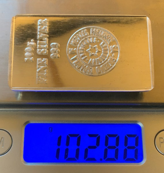 Sterling silver price shop per gram cad