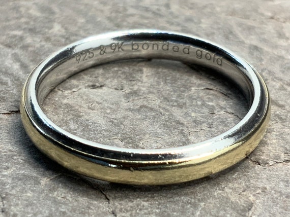Bonded gold shop 925 9ct