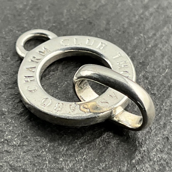 Genuine Thomas Sabo  Circle Sterling Silver Pendant