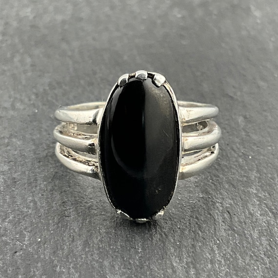 North Works Native Stamp Silver Ring 900