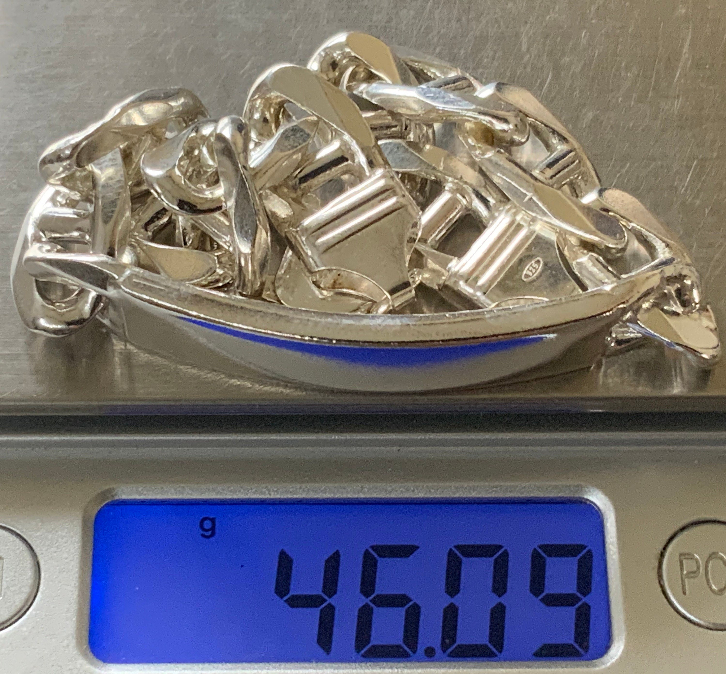 ヴィンテージ！Silver Wavy Curve ブレスレット Amazon | [トムウッド] カーブブレスレットL ユニセックス Curb