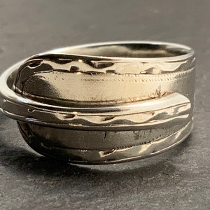 Silver spoon ring - Etsy 日本