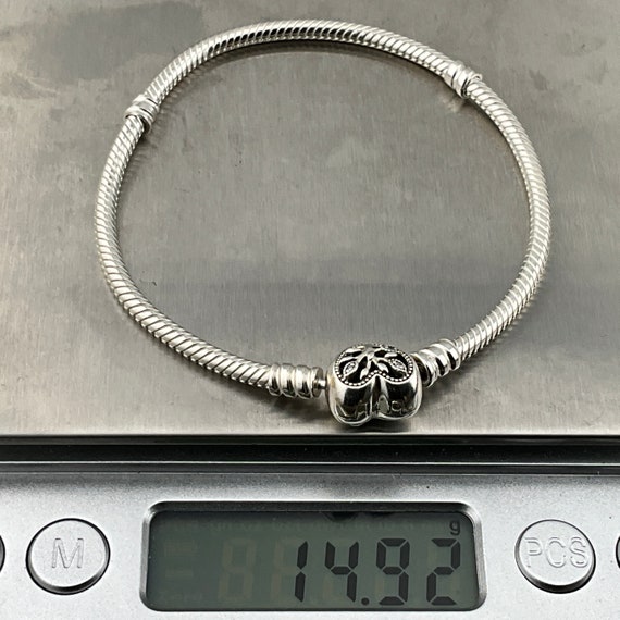 Genuine Pandora Sterling Silver Family Tree Heart Bracelet - Etsy
