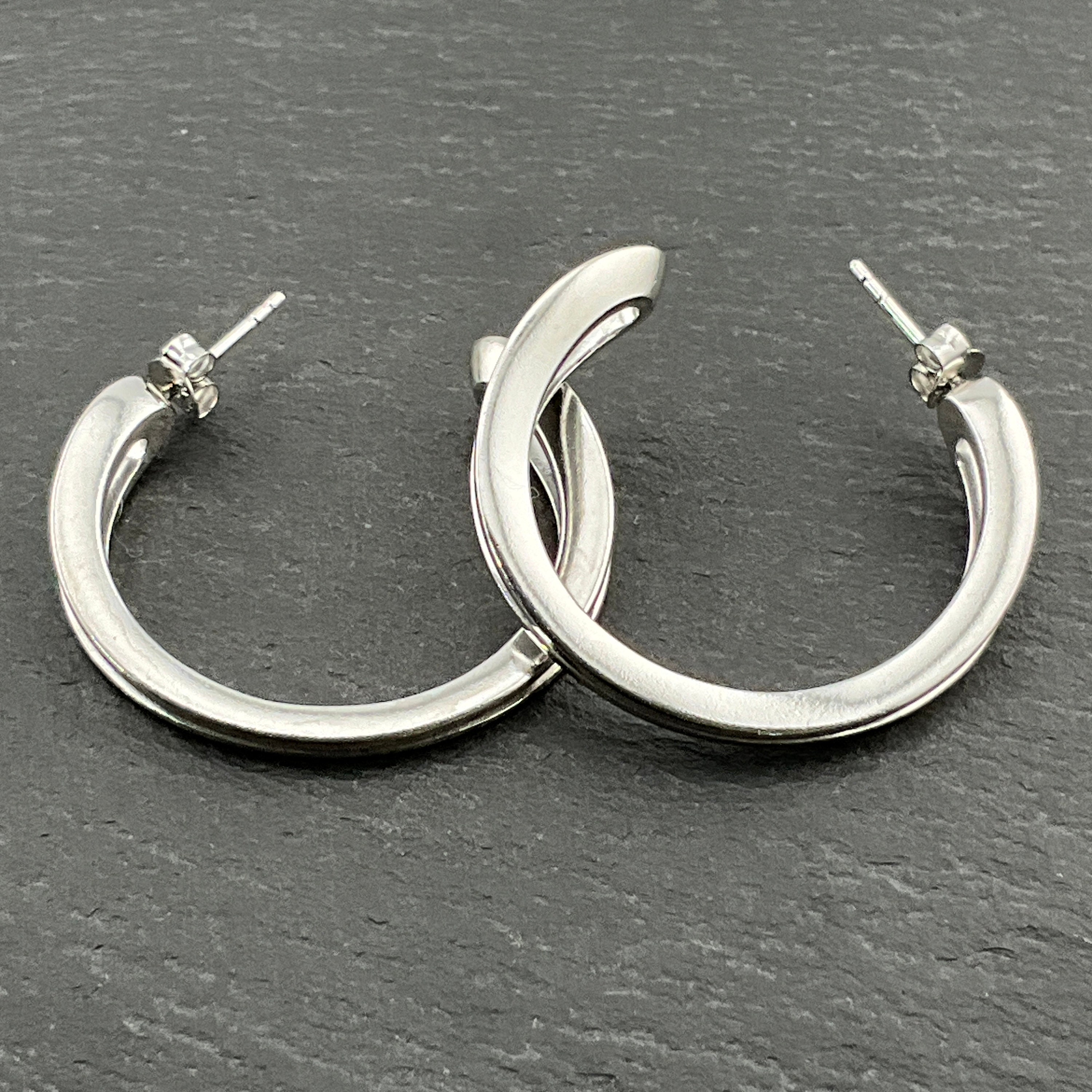 VINTAGE HOLLYWOOD★[925 Silver] Double Ball Earrings ピアス ゴールド（金色）系 VINTAGE HOLLYWOOD(ヴィンテージハリウッド