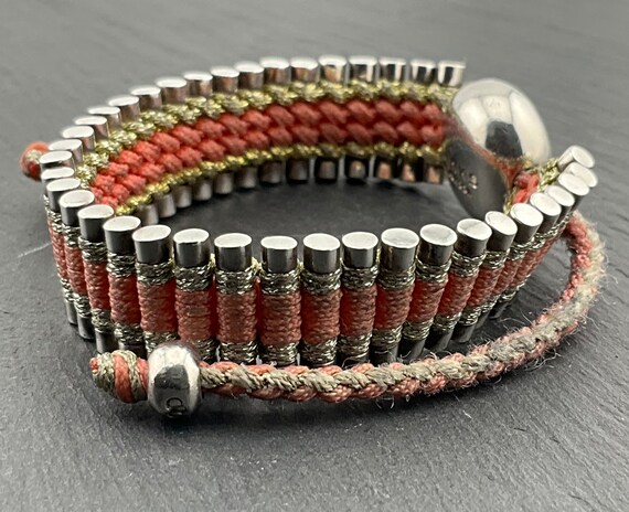 Genuine Links of London Sterling Silver Friendship Bracelet View 6