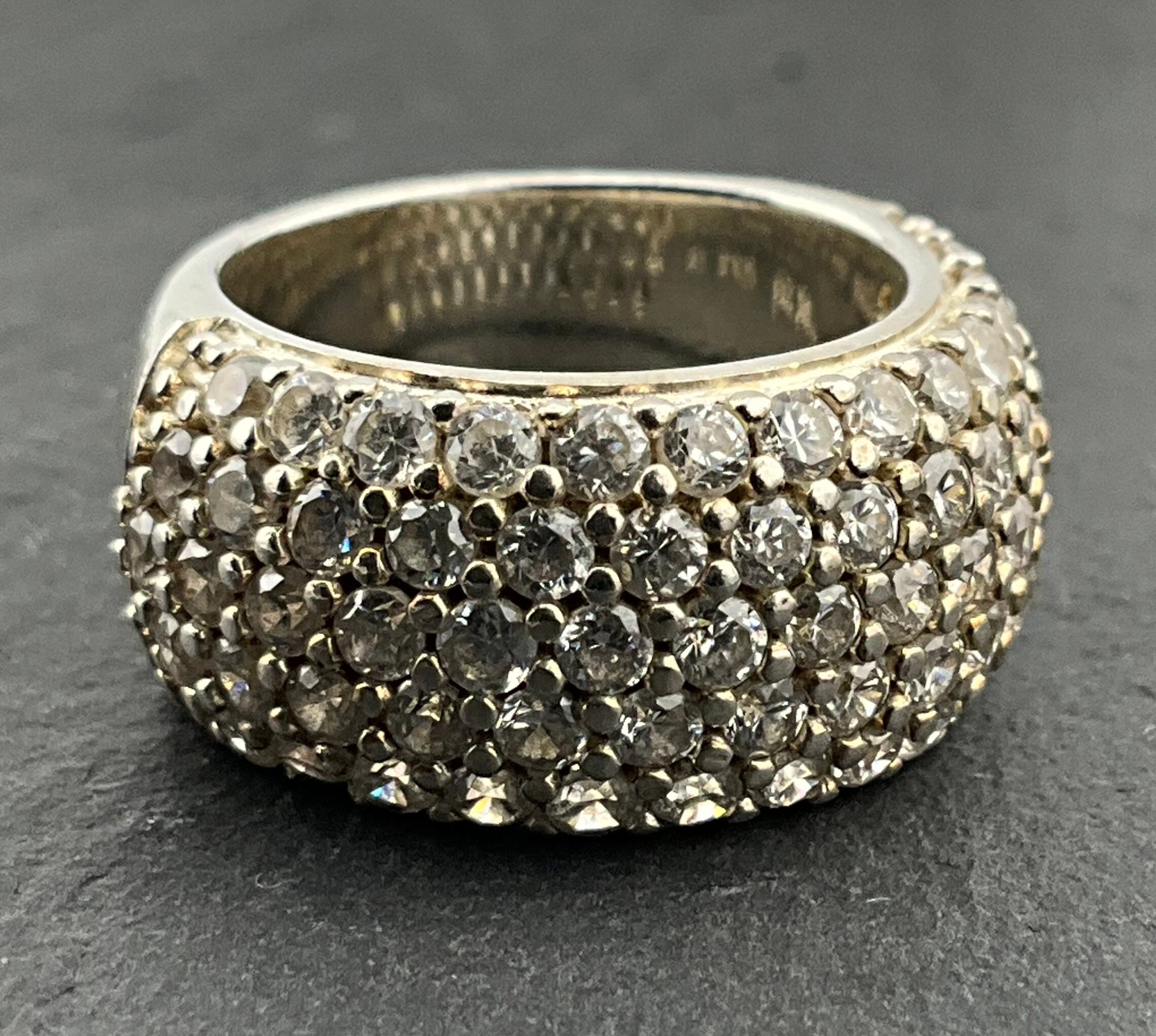 Genuine Folli Follie Cubic Zirconia Sterling Silver