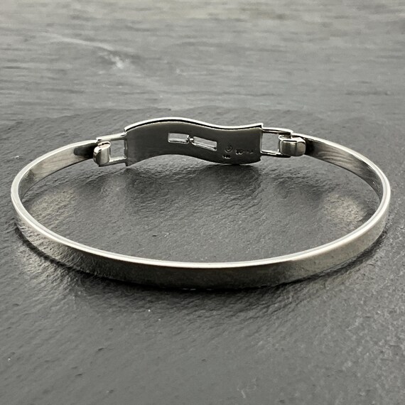 Genuine Kit Heath Solid Sterling Silver Diamond W… - image 6