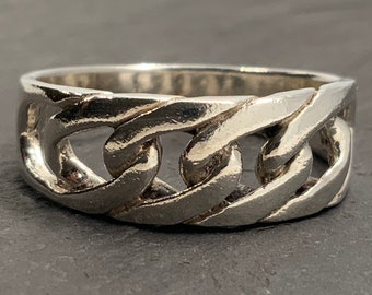 Euro Vintage Ring Silver 925 アメカジ ストリート メンズ リング 指輪 アメカジ ストリート men's silver ring