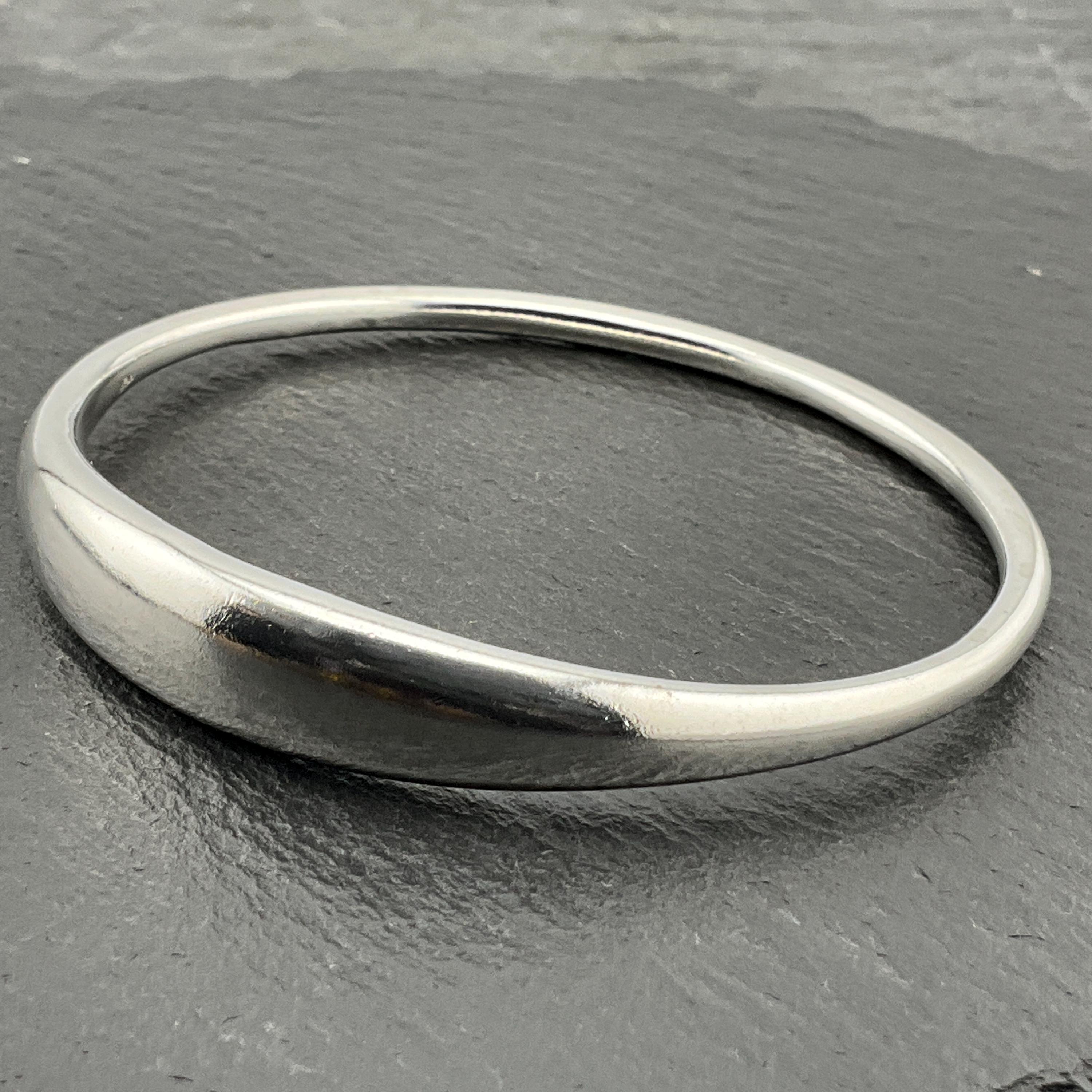 Pandora Silver Heavy Bracelet Sterling silver Bangles for women | Pandora US main image 2
