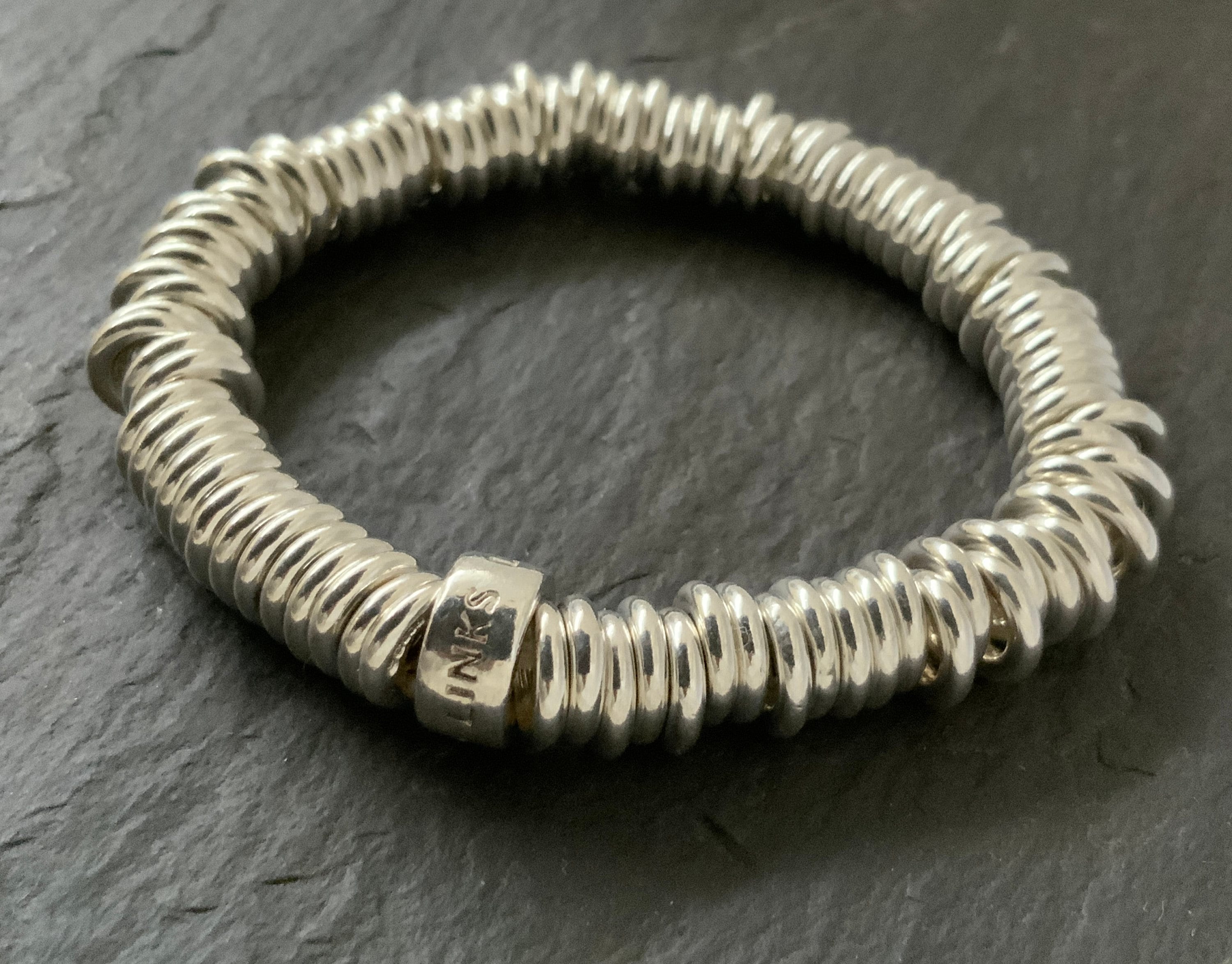 Genuine Links of London Heavy Sterling Silver Charm Sweetie