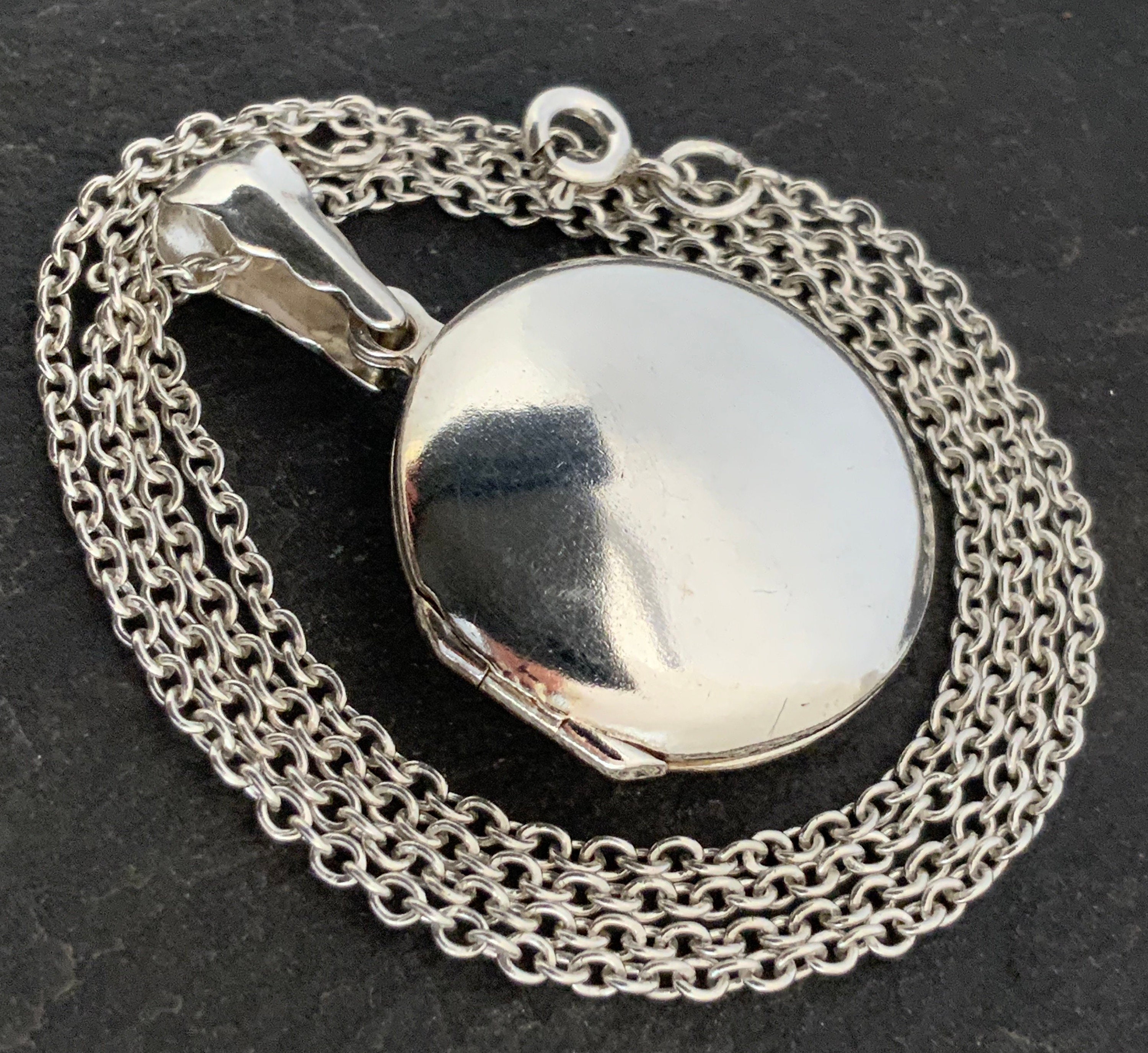 Silver Lockit pendant, sterling silver - JEWELRY & TIMEPIECES