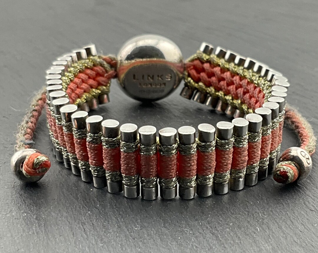 Rare Ltd Edition Links of London Star Friendship Bracelet in