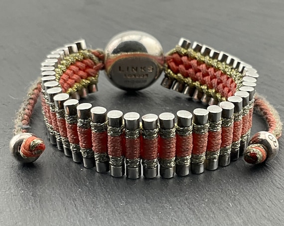 Genuine Links of London Sterling Silver Friendship Bracelet