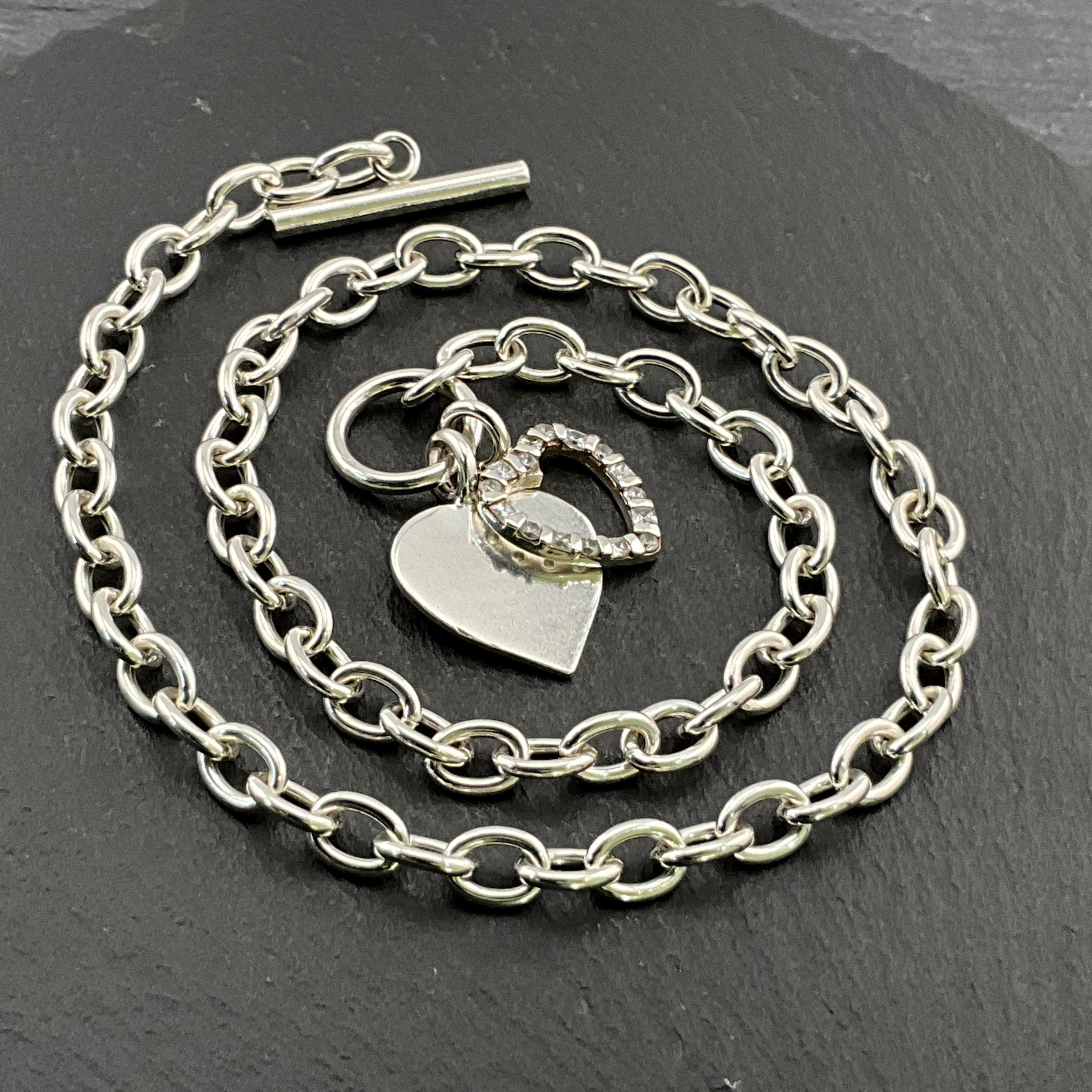 TATIANA☆[Silver 925] Ribbon Heart Bell String Necklace MUSINSA | TATIANA (Silver 925) Ribbon Heart Bell String