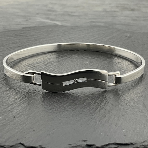 Genuine Kit Heath Solid Sterling Silver Diamond W… - image 1