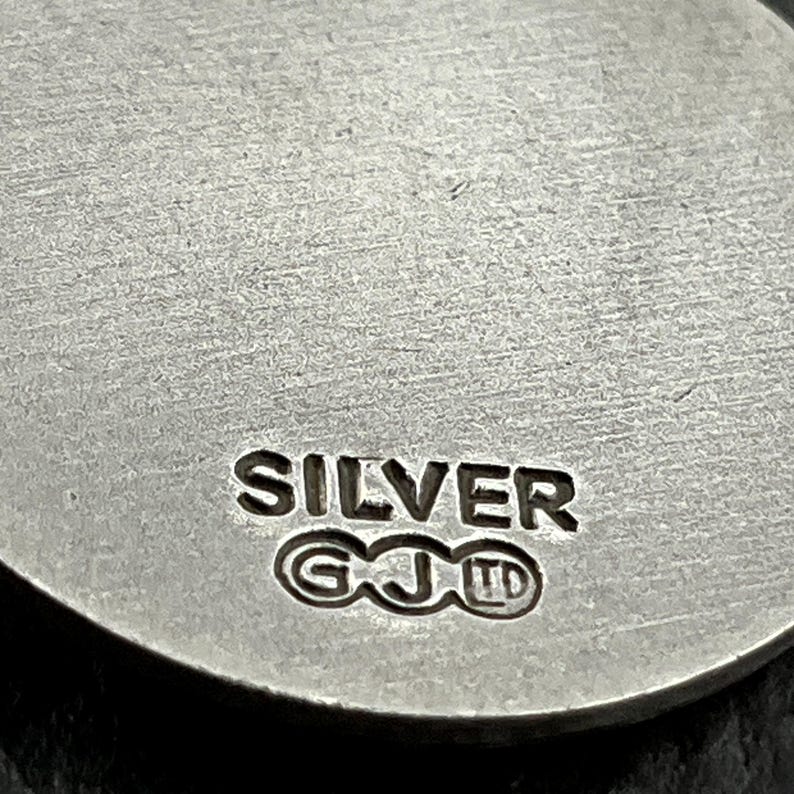 Genuine Vintage Jenson Solid Sterling Silver 'entrust Thy Safety