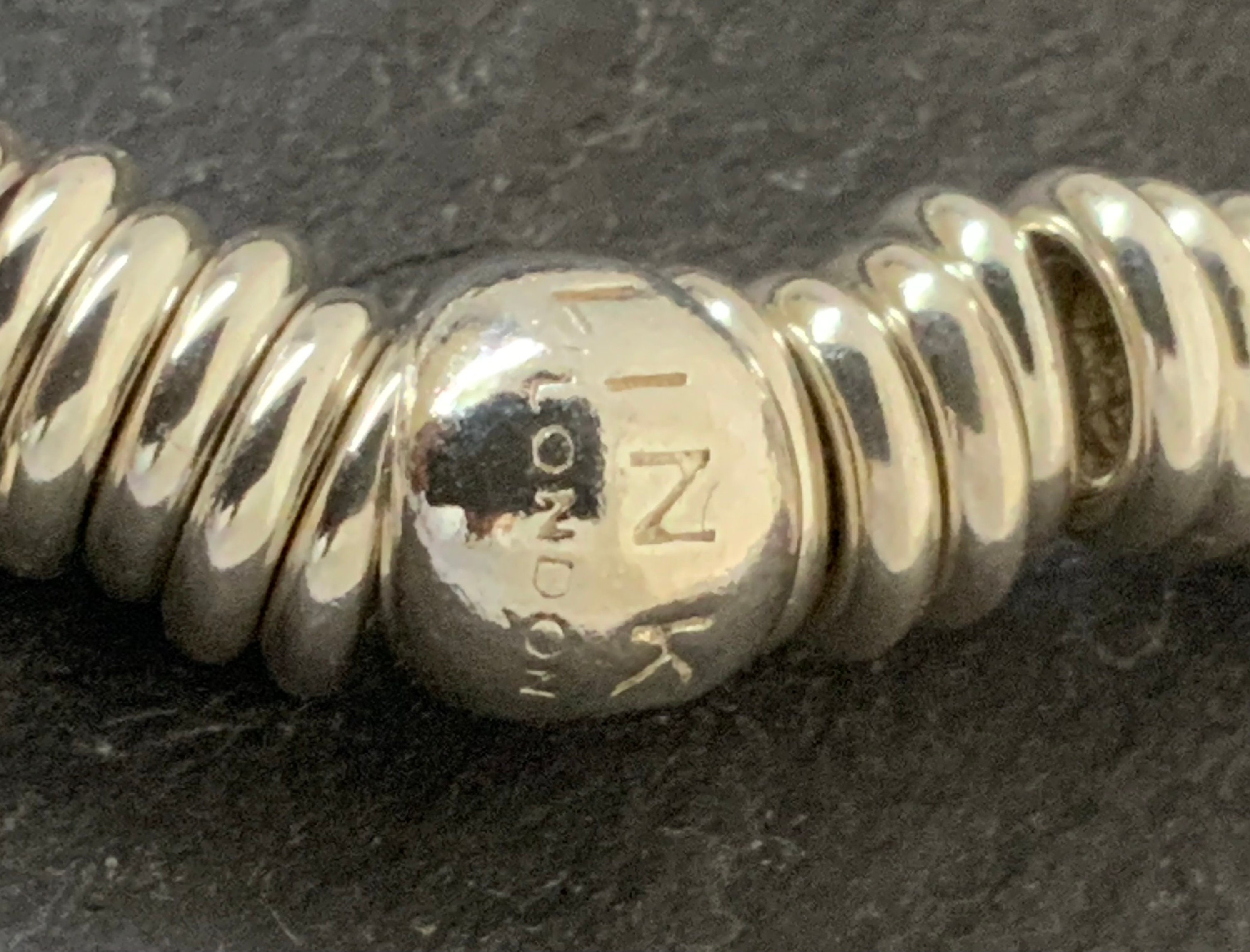 Genuine Links of London Heavy Sterling Silver Charm Sweetie