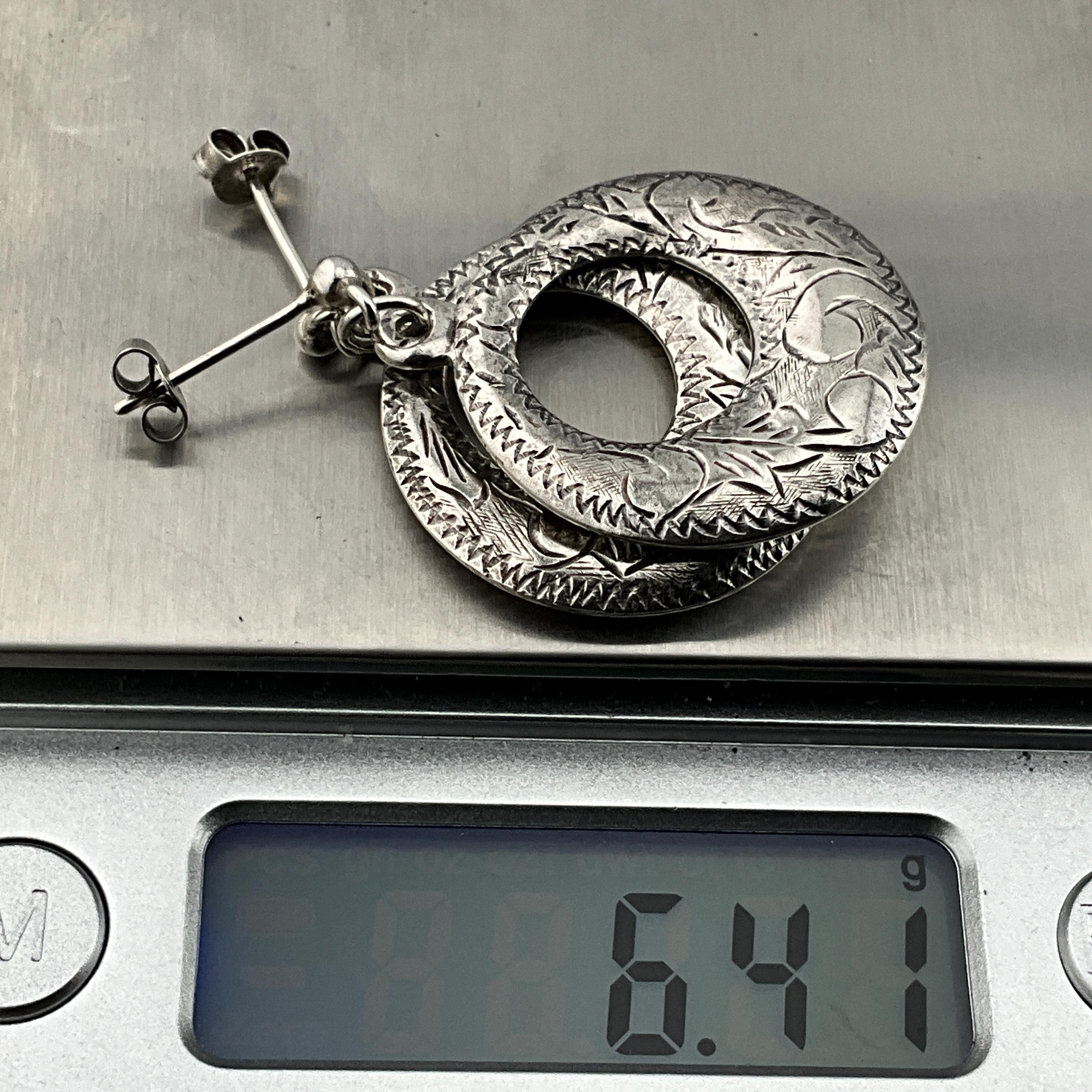 ◆STONEHENgE◆ Silver Earrings SC1059 StoneHenge Silver Earrings SC1059 Silver 925 Rhodium Plated