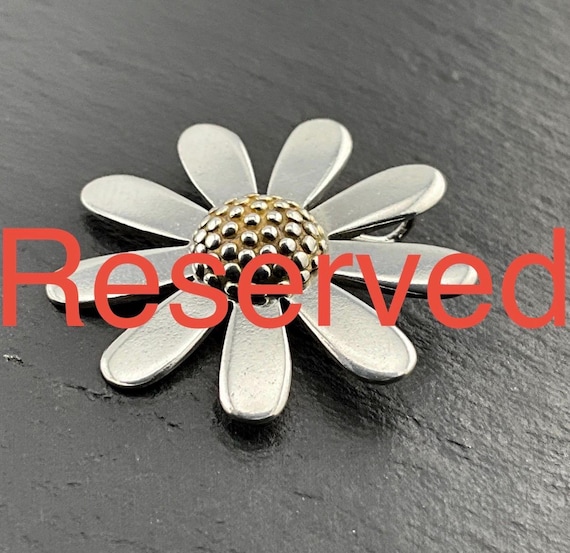 Pendentifs Marguerite - Noir Carat