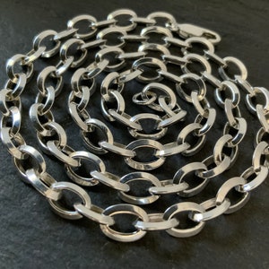 Chunky Belcher Chain Etsy New Zealand