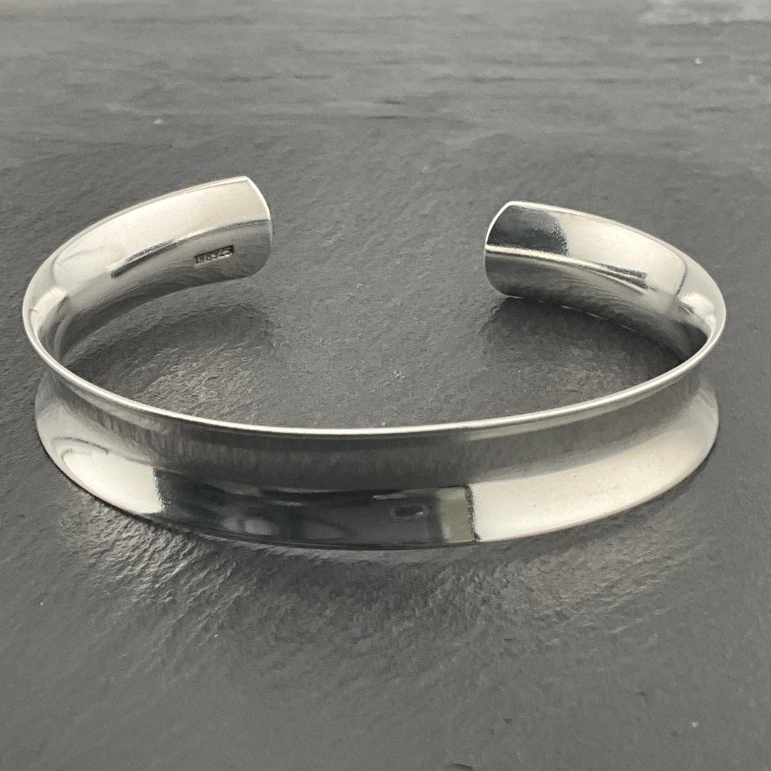 Vintage Heavy Sterling Silver Celtic Torc Bangle - Etsy