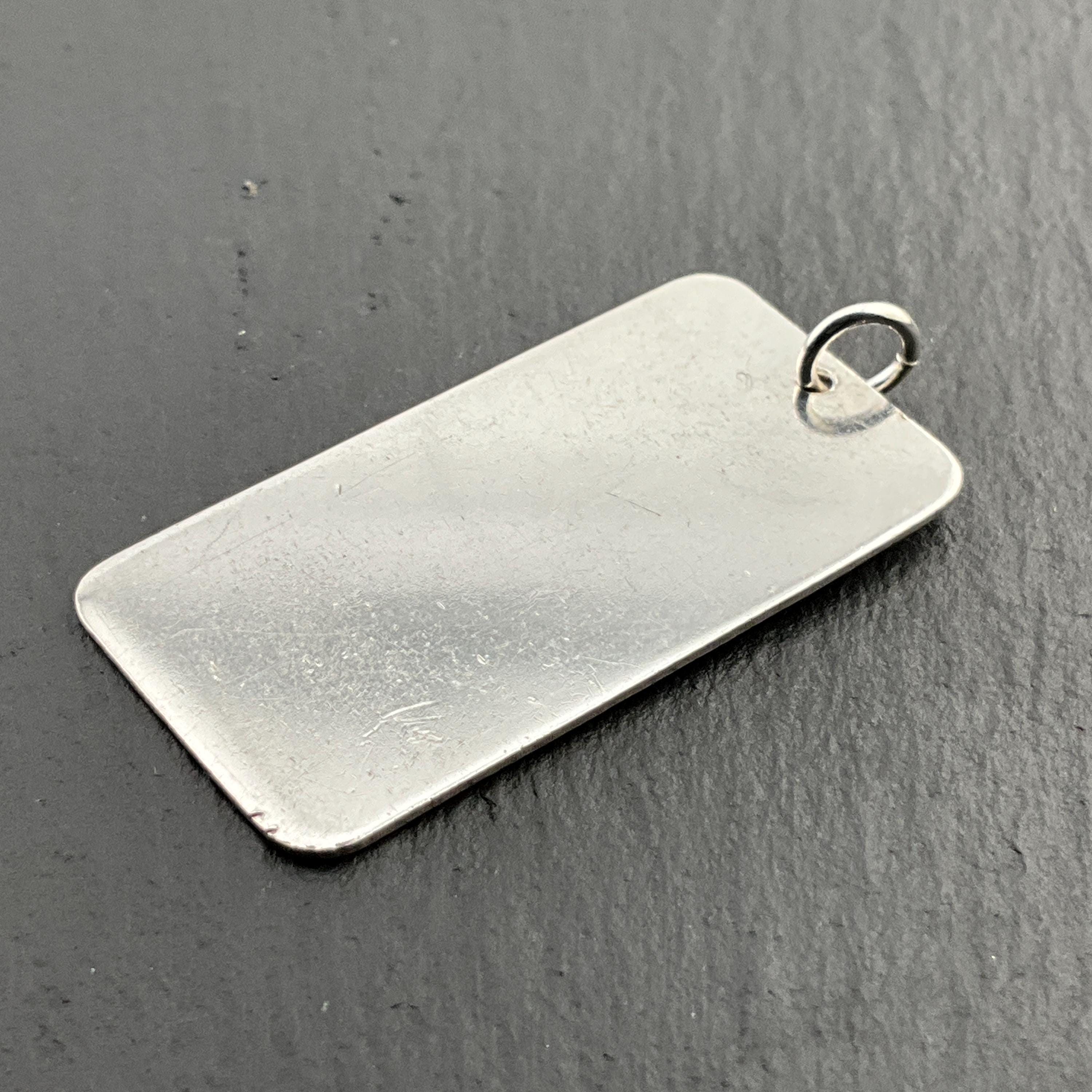 Vintage Ingot Pendant - Etsy UK