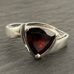 Garnet Rings Etsy