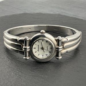 Vintage Solid Sterling Silver Wrist Watch