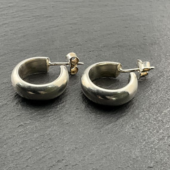 Middle Hoop Pierce (Silver925)（ピアス（両耳用））｜TODAYFUL