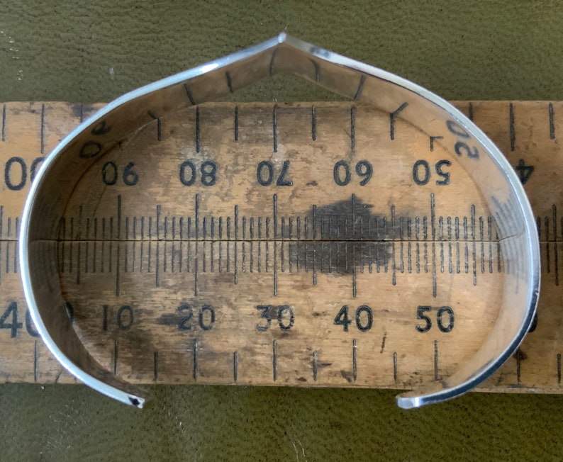 Buy Vintage Solid Sterling Silver Torc Bangle Online in India Etsy