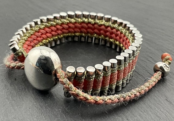 Genuine Links of London Sterling Silver Friendship Bracelet View 4