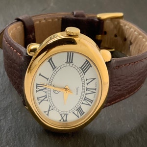 Vintage Solid Sterling Silver Quartz Wrist Watch