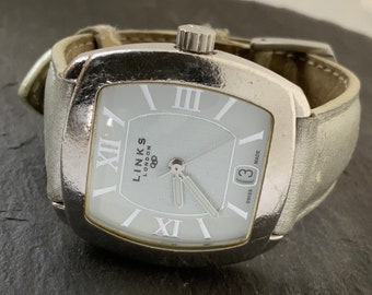 Genuine Links of London Solid Sterling Silver Wrist Watch Etsy UK