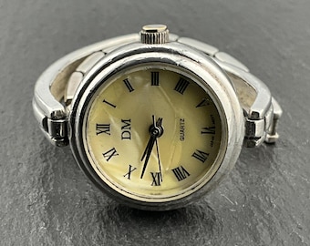 Vintage armbandsur i massivt sterlingsilver