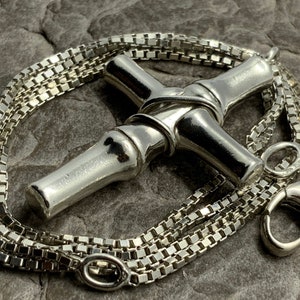 Gucci bamboo cross necklace deals