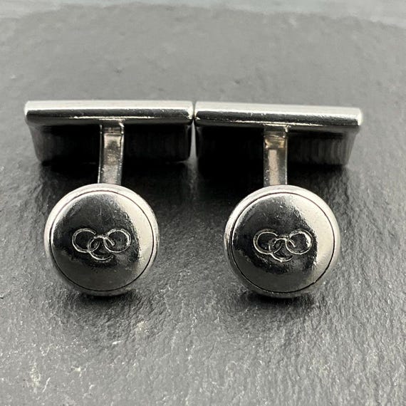 Genuine Links of London Sterling Silver Cuff Links View 5