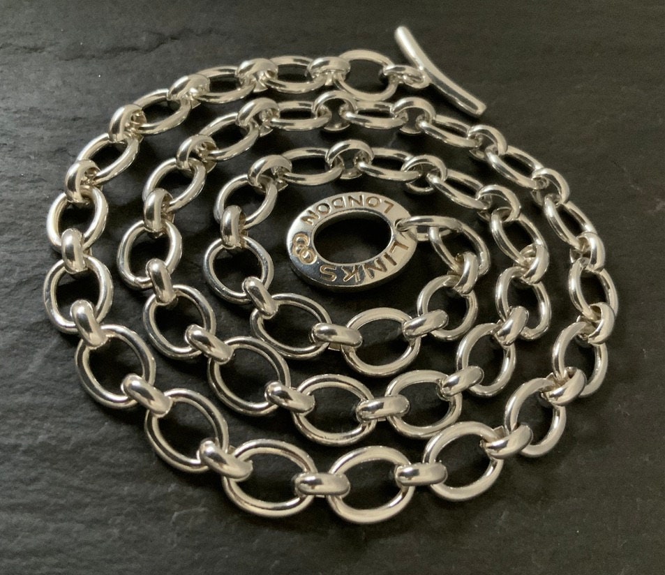 Links of deals london chunky necklace