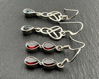 Polsino Per Orecchie In Argento 925 Filigrana Celtica | Orecchini A Clip Non Forati | Gioielli Boho Donna