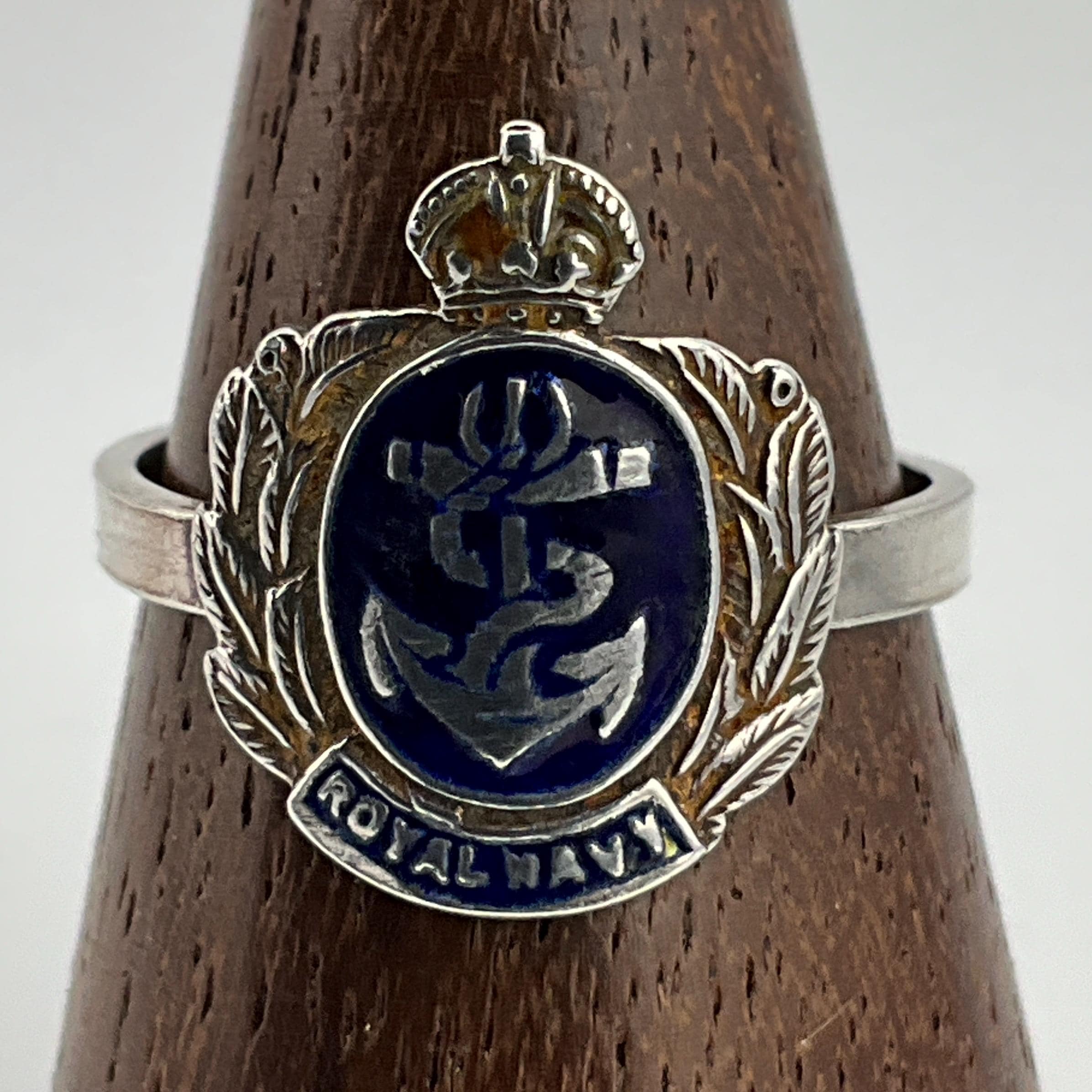 Us Navy Ring Vintage - Etsy Canada