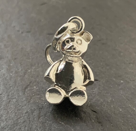 Links of london teddy best sale bear charm