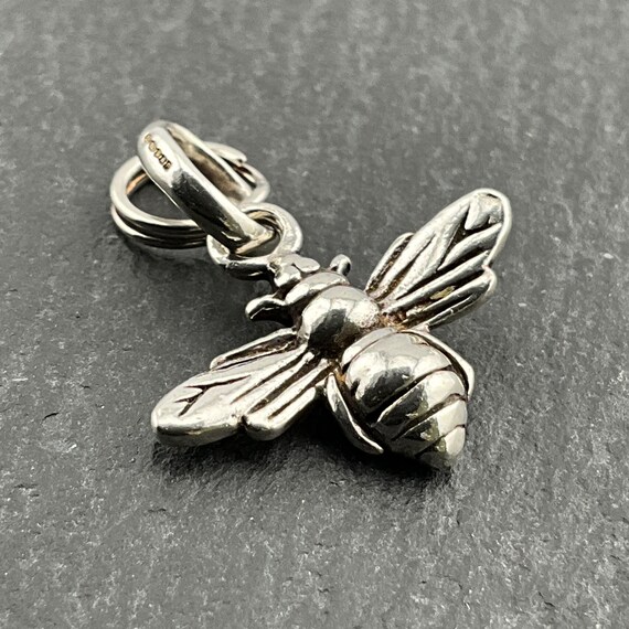 Genuine Links of London Sterling Silver Bee Charm - image 4