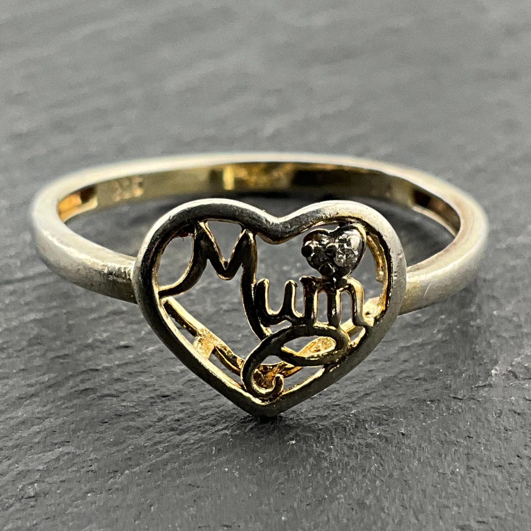 Anello Trilogy Cuore Cubic Zirconia Blu Zaffiro Con Cuori Bianchi In Argento 925 Galvanica Rodio