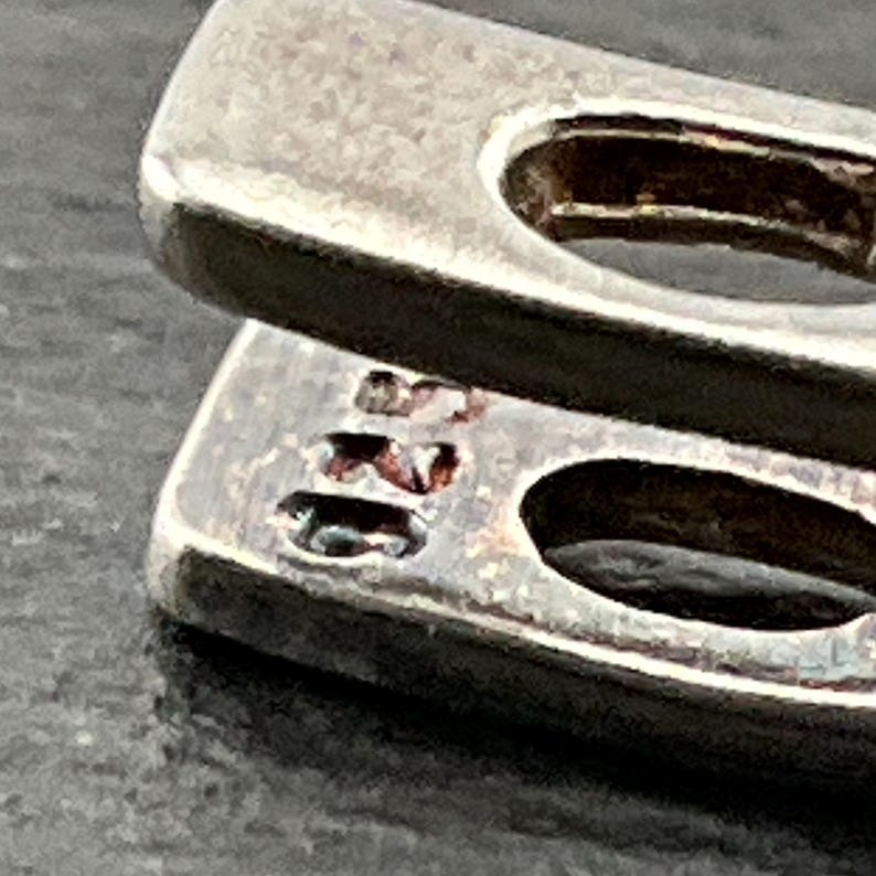 Vintage Diamond Sterling Silver Pendant Necklace Etsy