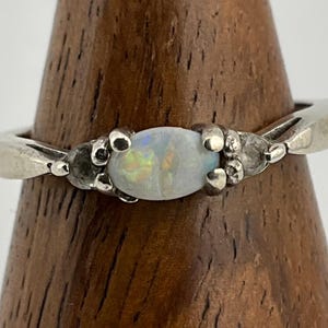 Handmade Sterling Silver Hallmarked 925 Huge Boulder Opal
