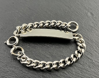 Bracelet Jonc Vintage CARVEN Des Années 80 - Argenté, New Old Stock (neuf Ancien Stock)