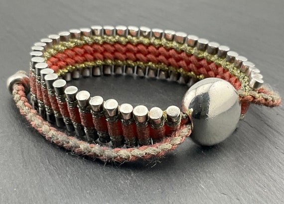 Genuine Links of London Sterling Silver Friendship Bracelet View 5