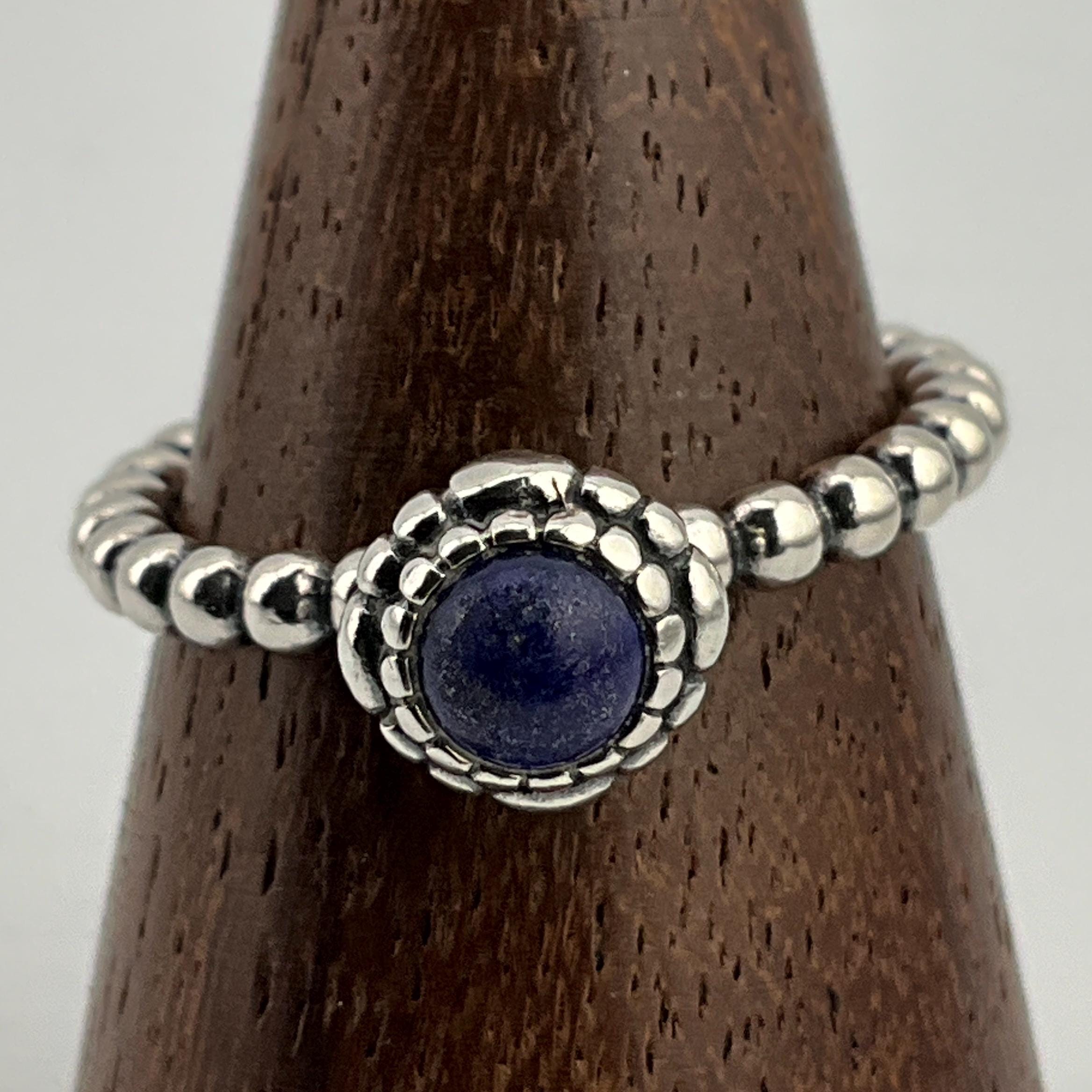 Pandora ring blue stone - Etsy 日本