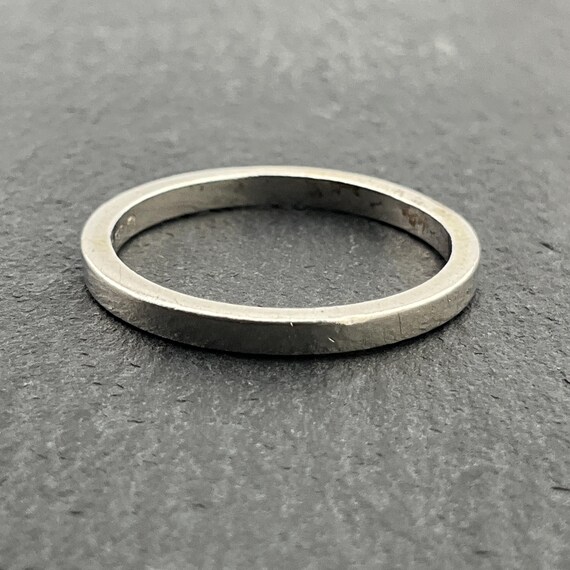 Bague vintage en argent sterling taille UK O taille US 7 taille UE 54 Etsy France