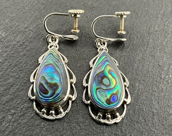 Boho Orecchini A Clip Con Perla Finta: Argento Vintage, Senza Foratura, Per Donne E Ragazze, Regalo Fai Da Te